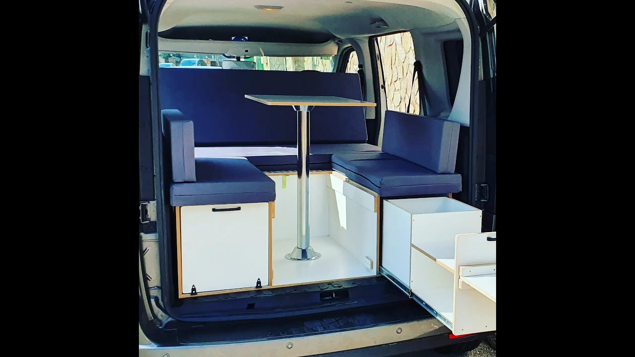 Camperizar furgoneta Renault Kangoo: una guía paso a paso para convertir tu vehículo en casa sobre ruedas 1 camperizar furgoneta renault kangoo