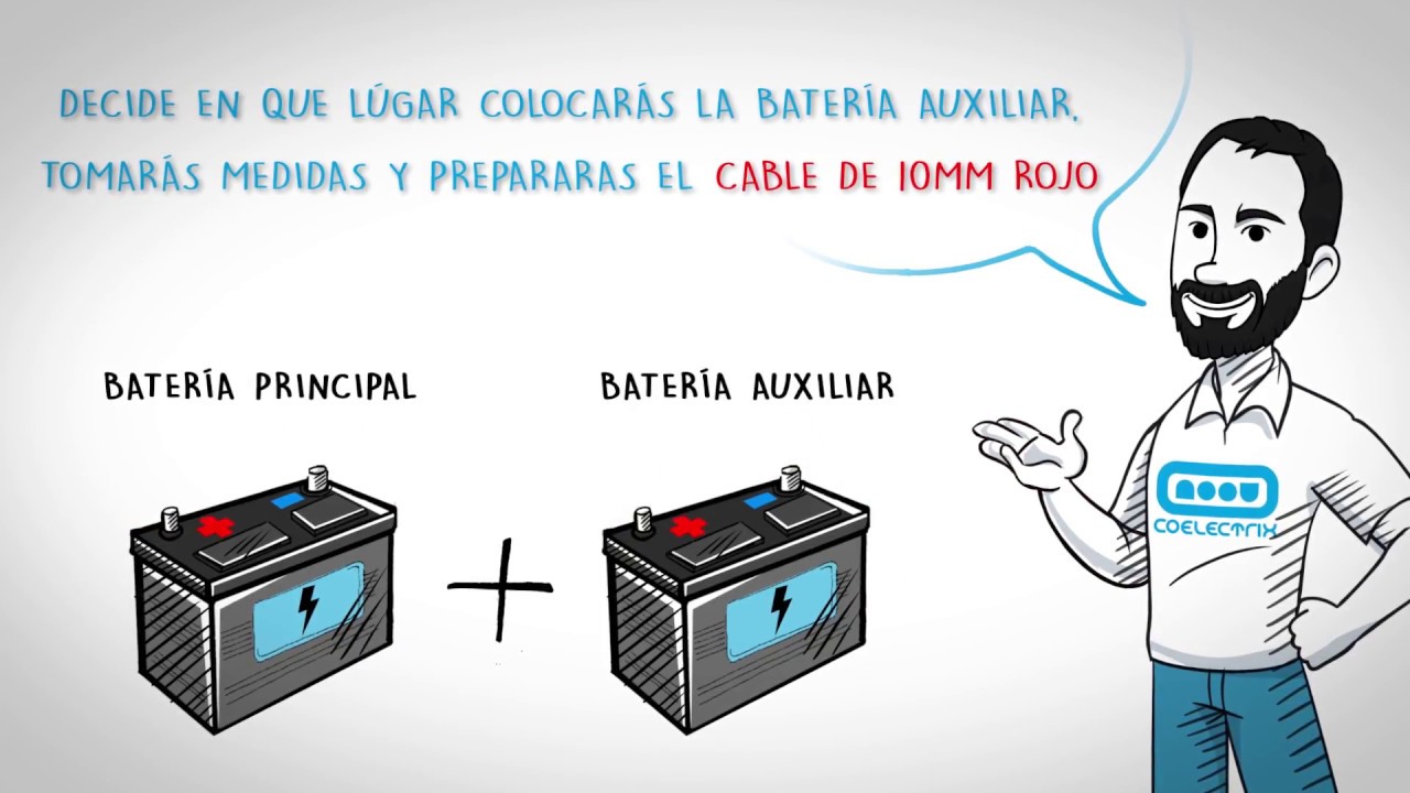 Cómo cuidar la segunda batería de tu camper y prolongar su vida útil 1 cuidar segunda bateria camper