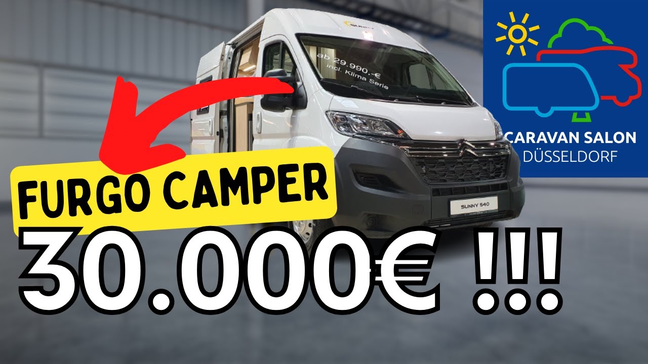Furgos más camperizadas: las mejores opciones para tu aventura sobre ruedas 1 furgos mas camperizadas