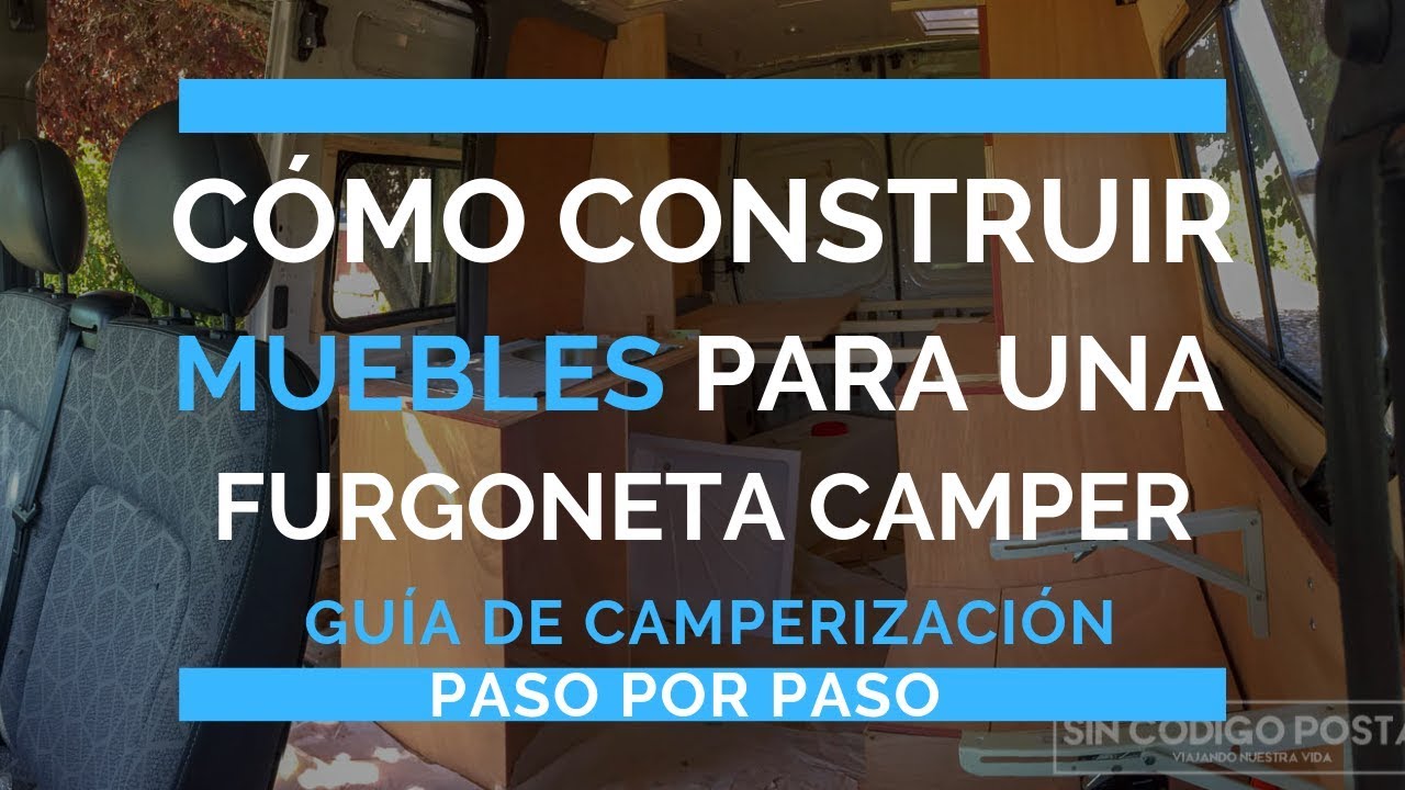 Guía completa de mobiliario camper para maximizar tu espacio y confort 1 guia de mobiliario camper