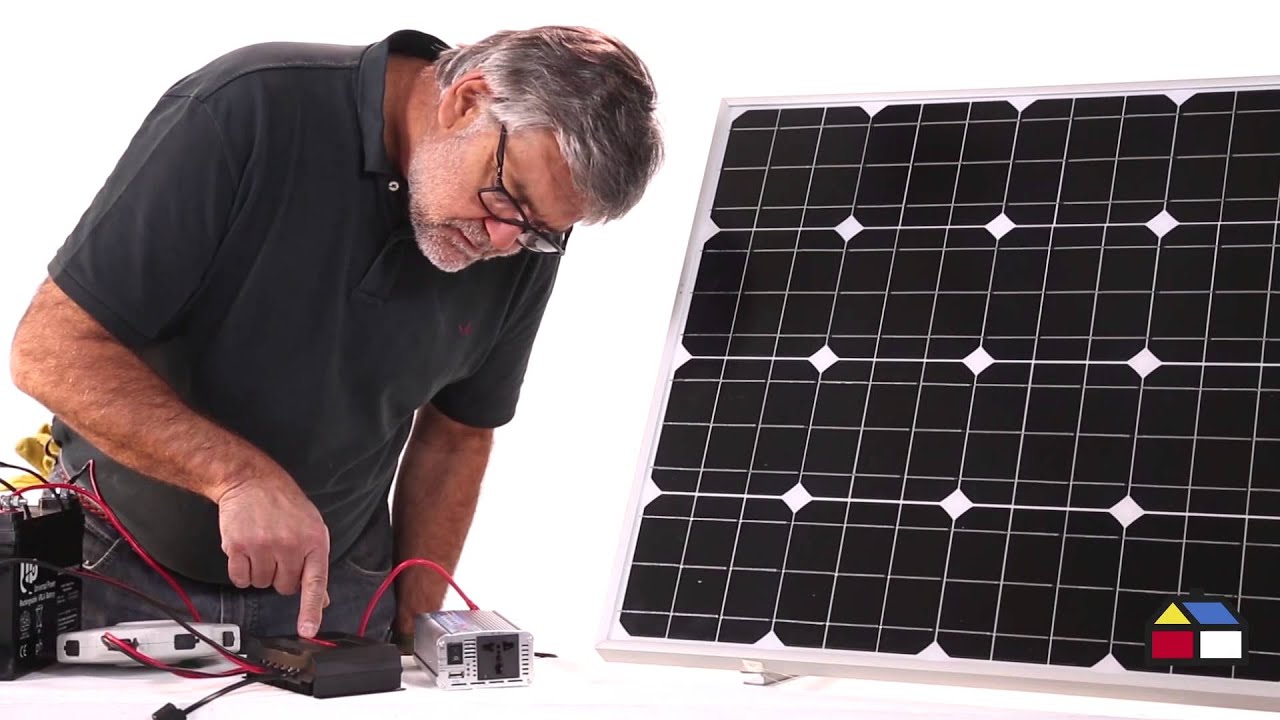 Placa solar 100W: eficiencia, beneficios y consejos de instalación 1 placa solar 100w