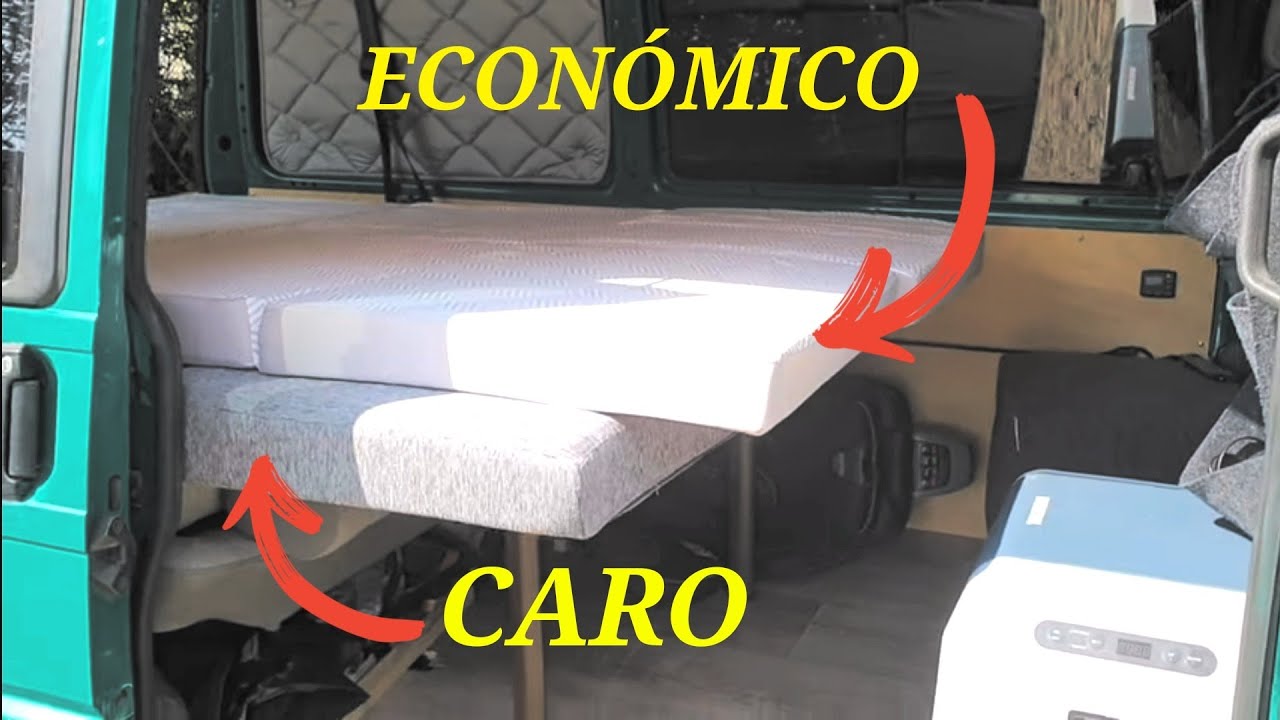 Tipos de cama para furgoneta camper: guía completa para elegir el mejor diseño 1 tipos de cama para furgoneta camper