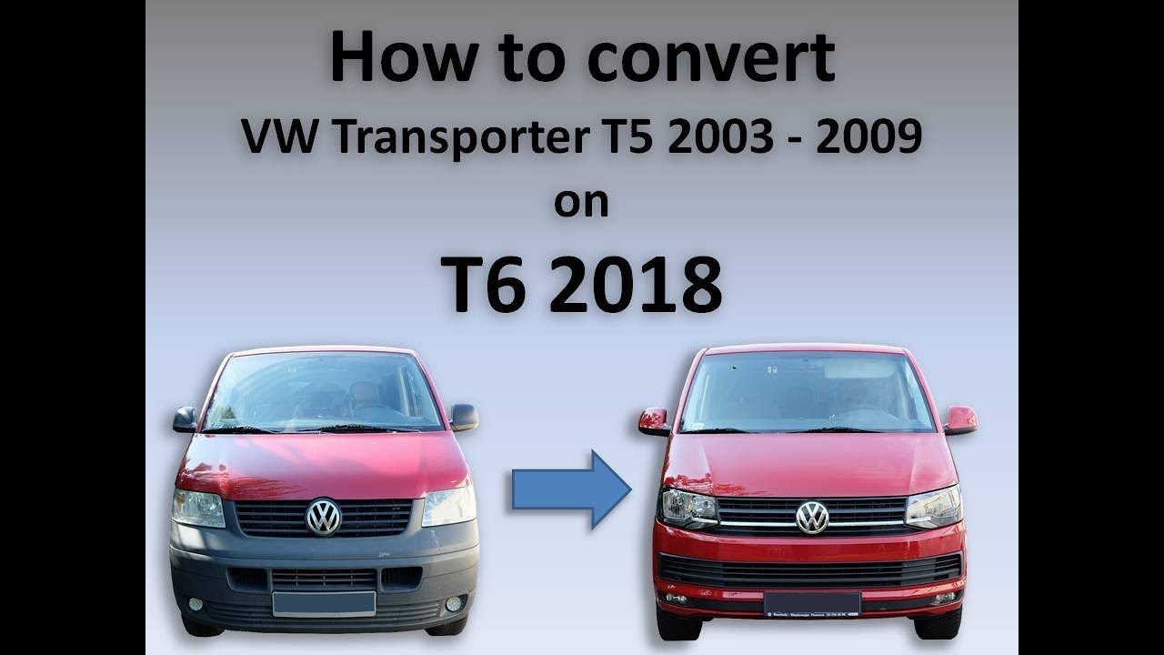 Volkswagen Transporter T5 restyling: características, cambios y recomendaciones 1 volkswagen transporter t5 restyling
